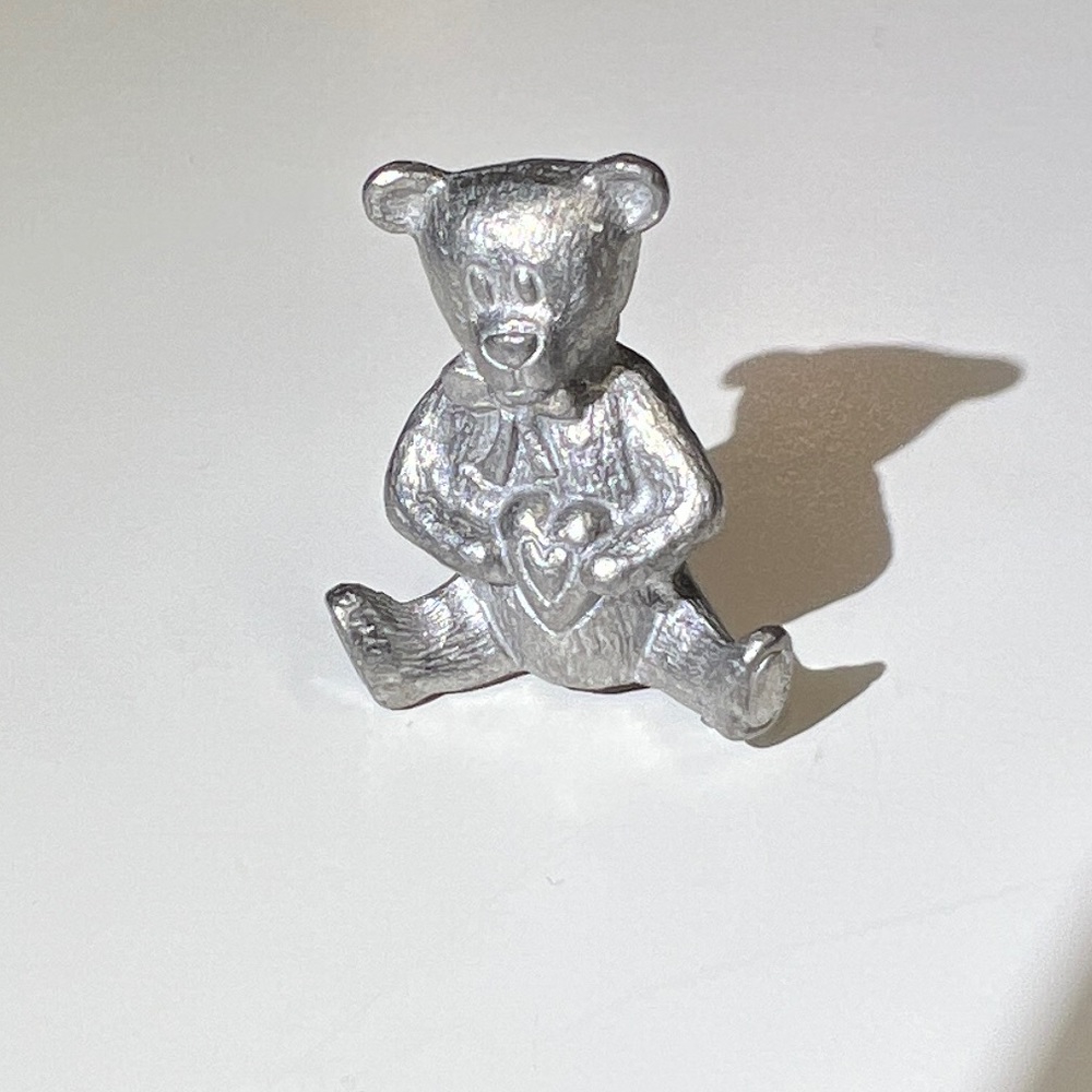 Memories 2005 bear with heart